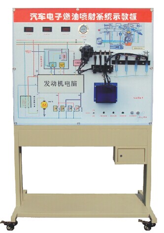 汽油車電子燃油噴射系統(tǒng)示教板