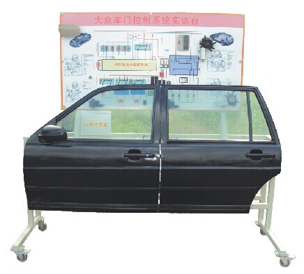 汽車車門控制系統(tǒng)示教板
